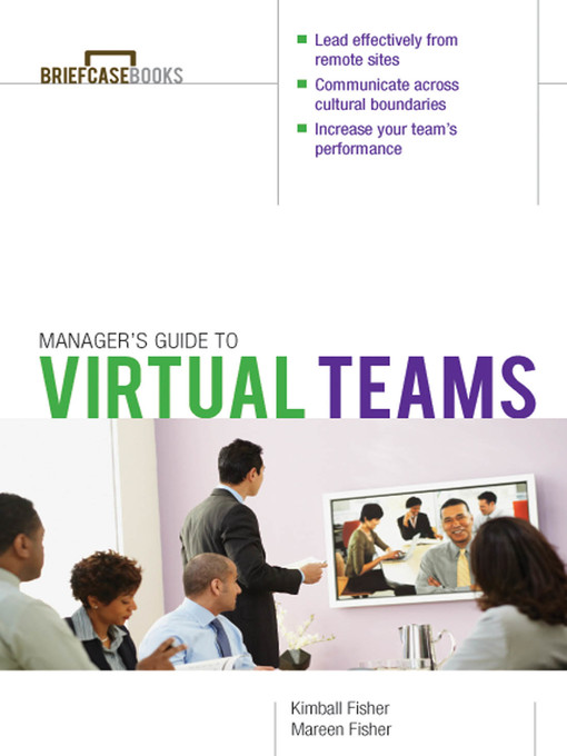 Cover image for Manager's Guide to Virtual Teams